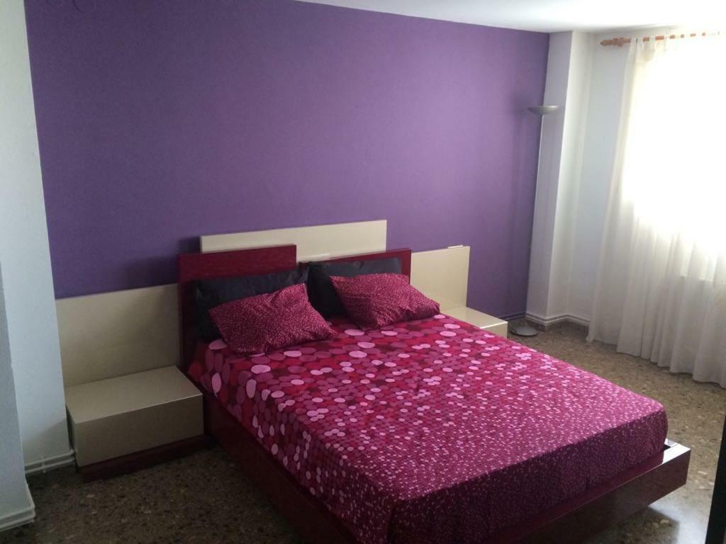 Amplio Y Comodo Apartamento Con Parking Apartment Valencia Luaran gambar