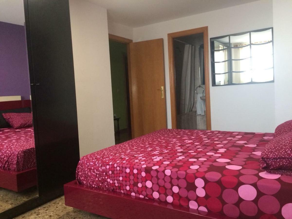Amplio Y Comodo Apartamento Con Parking Apartment Valencia Luaran gambar