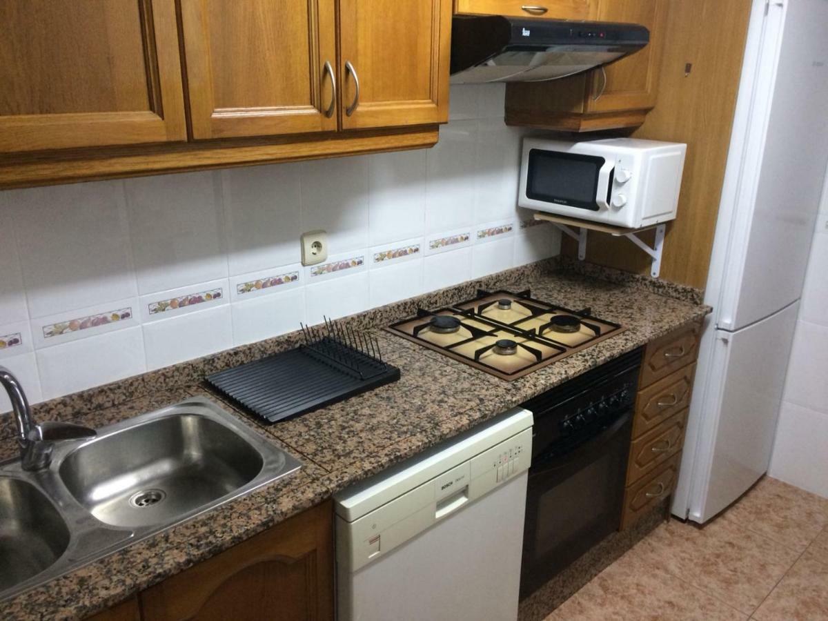 Amplio Y Comodo Apartamento Con Parking Apartment Valencia Luaran gambar