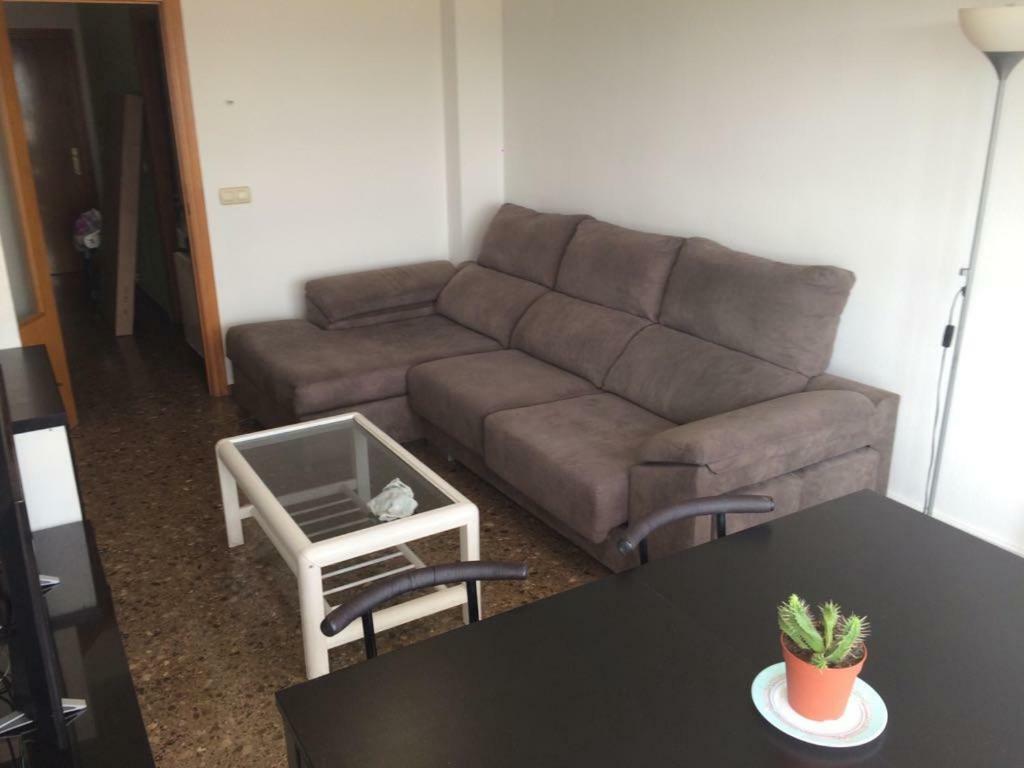 Amplio Y Comodo Apartamento Con Parking Apartment Valencia Luaran gambar