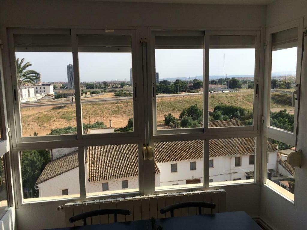 Amplio Y Comodo Apartamento Con Parking Apartment Valencia Luaran gambar