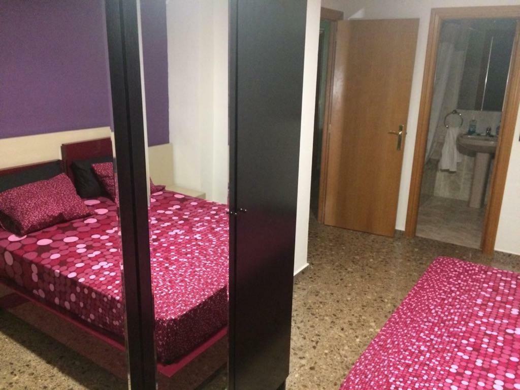 Amplio Y Comodo Apartamento Con Parking Apartment Valencia Luaran gambar